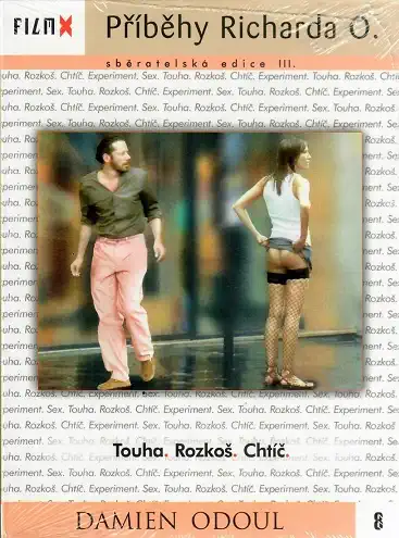 Příběhy Richarda O ( digipack ) - DVD