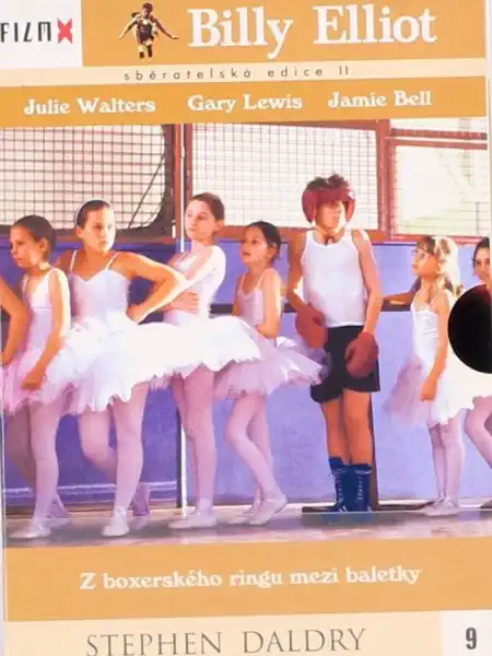 Billy Elliot - digipack DVD FilmX 9 - Bazarové zboží 