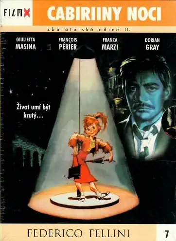 Cabiriiny noci - Federico Fellini - digipack DVD FilmX 7