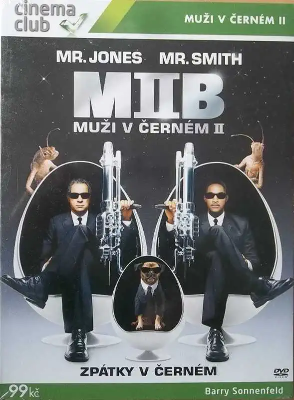 Muži v černém 2 - DVD