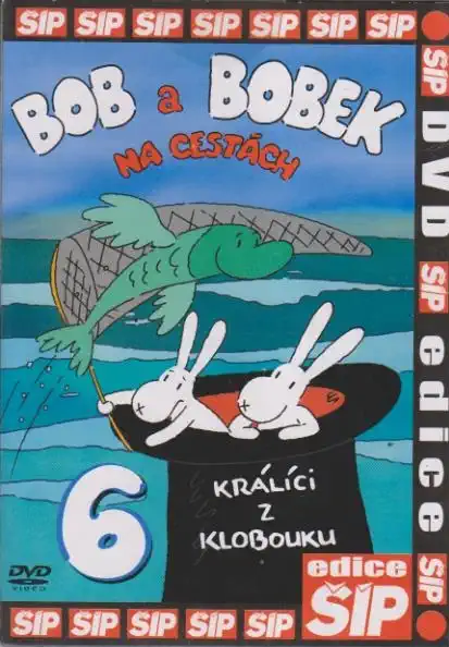 Bob a Bobek 6 - Na cestách - DVD