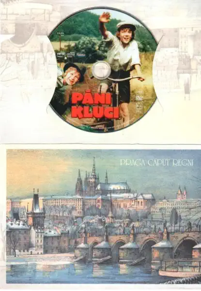 Páni kluci - DVD - dárkový obal