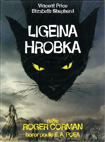 Ligeina hrobka ( digipack ) - DVD