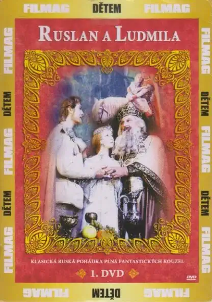 Ruslan a Ludmila 1.DVD