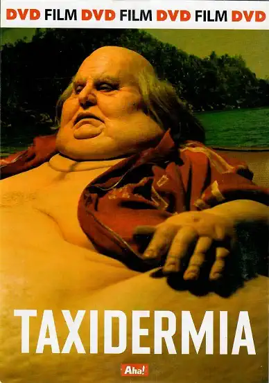 Taxidermia ( pošetka ) - DVD