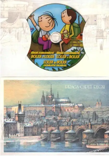 Bolek a Lolek - Úžasné dobrodružství - dárkový obal - DVD