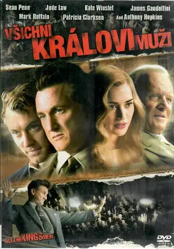 Všichni královi muži ( bazarové zboží ) - DVD