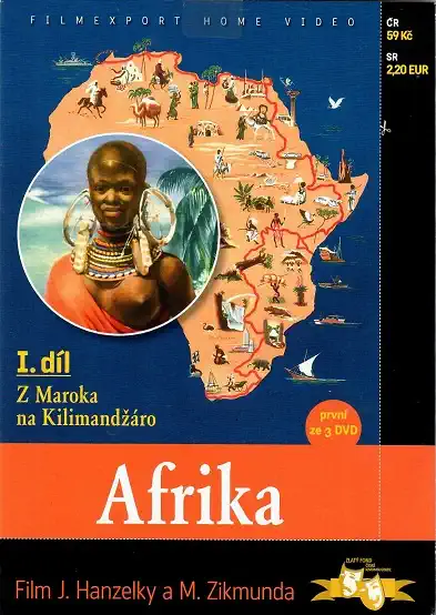 Afrika I.díl - Z Maroka na Kilimandžáro - DVD
