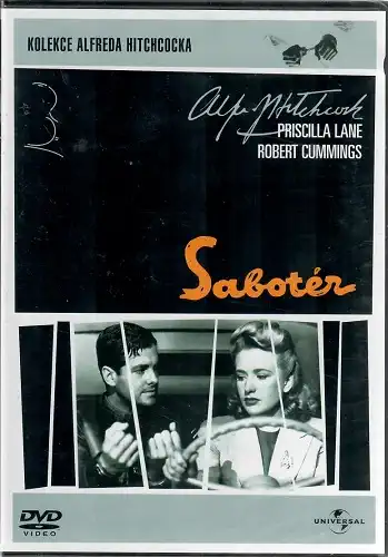 Sabotér ( originální znění, titulky CZ ) plast DVD