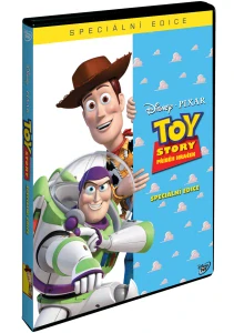 Toy Story: Příběh hraček - DVD plast /bazarové zboží/