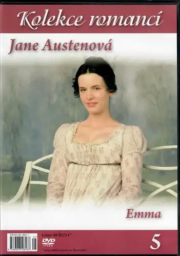 Jane Austenová: Emma  - kolekce romancí 5 ( slim ) DVD