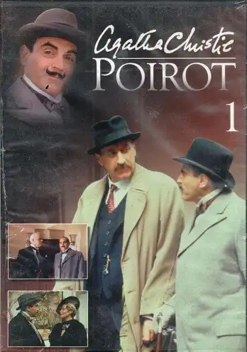 Poirot 1  ( zvuk český )  - DVD
