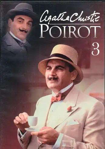 Poirot 3 (zvuk český)  - plast,slim DVD