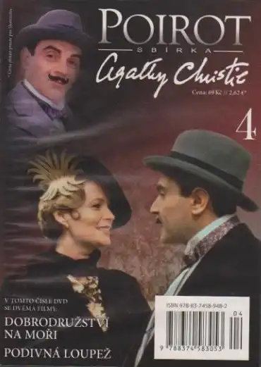 Poirot 4 ( zvuk český ) - DVD