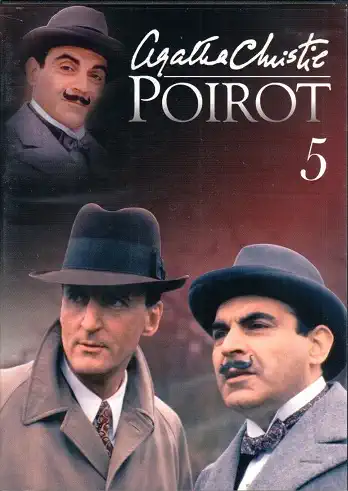 Poirot 5 ( zvuk český ) - DVD