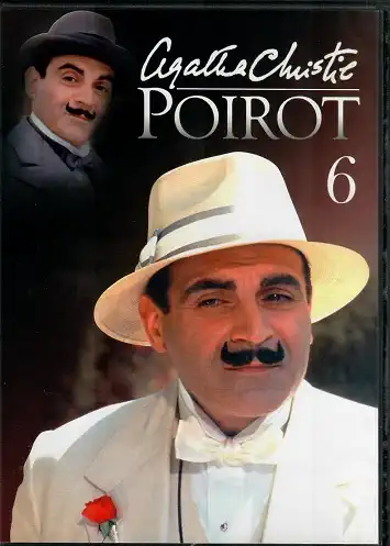 Poirot 6 ( zvuk český ) - DVD bazarové