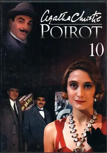 Poirot 10 ( zvuk český ) - DVD