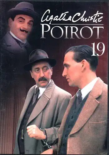 Poirot 19  (zvuk český) - plast,slim DVD