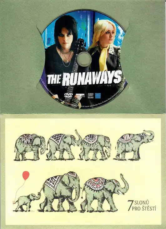 The Runaways ( dárkový papír obal ) DVD