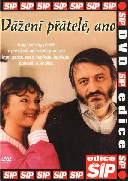 Vážení přátelé, ano - DVD