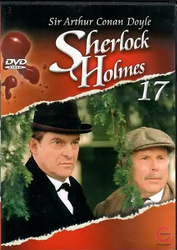 Sherlock Holmes 17 - Poslední upír (originální znění s CZ titulky) DVD slim
