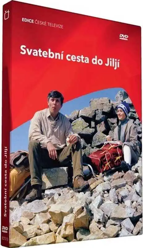 Svatební cesta do Jiljí - DVD plast /bazarové zboží/