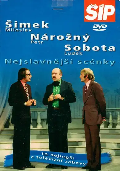 Šimek - Nárožný - Sobota - Nejslavnější scénky - plast