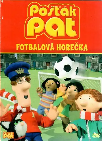 Pošťák Pat 1 - Fotbalová horečka ( bazarové zboží ) - DVD digipack
