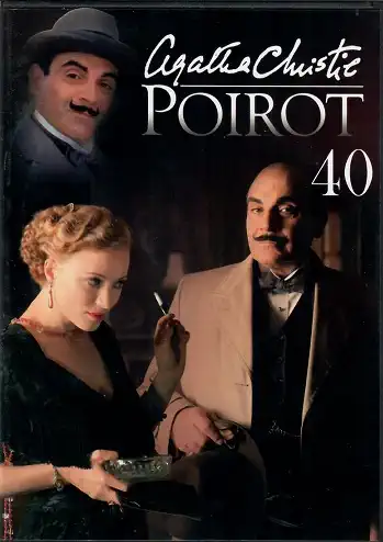 Poirot 40 (zvuk český ) - DVD