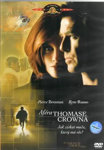 Aféra Thomase Crowna ( plast ) - DVD /bazarové zboží/