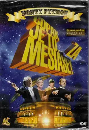 Monty Python - Copak je to za Mesiáše ( originální znění, titulky CZ ) plast DVD