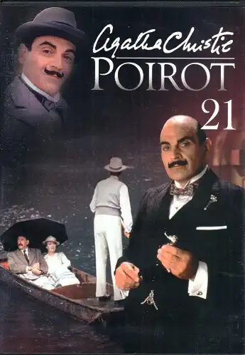 Poirot 21 ( zvuk český ) - DVD