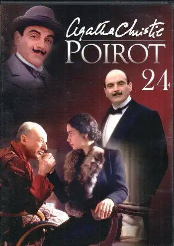 Poirot 24 (zvuk český) - plast/slim DVD