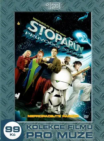 Stopařův průvodce po galaxii - DVD digipack /bazarové zboží/