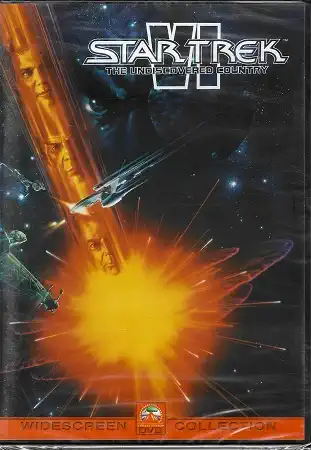 Star Trek VI: The Undiscovered Country / Star Trek VI: Neobjevená země ( plast ) DVD