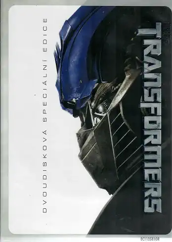 Transformers - dvoudisková speciální dvoudisková edice - DVD