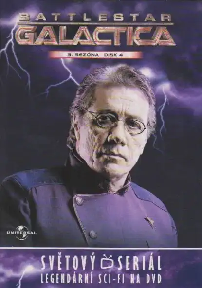 Battlestar Galactica - disk 4 - 3. sezóna, epizody 7-8 - DVD