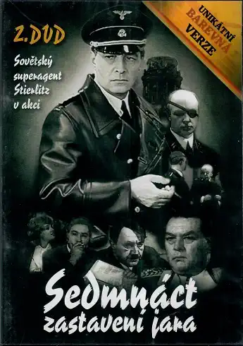 Sedmnáct zastavení jara - DVD 2 - slim