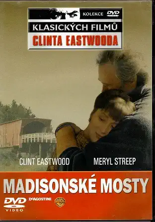 Madisonské mosty časopis + DVD plast ( originální znění, titulky CZ )