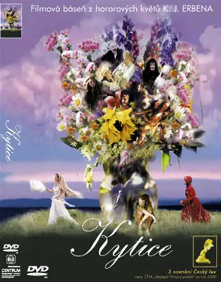 Kytice - DVD plast/bazarové zboží/