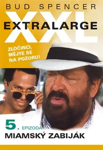 Extralarge 5 Miamský zabiják - DVD