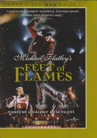 Feet of Flames - DVD