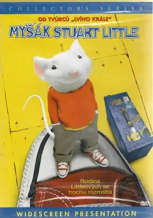 Myšák Stuart Little ( plast/digipack ) DVD
