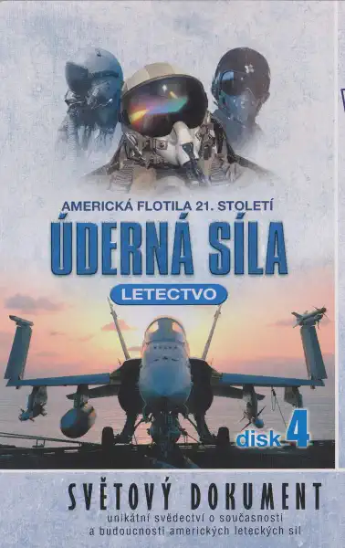 Úderná síla - Letectvo - disk 4 - DVD
