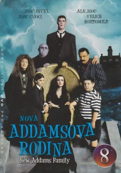 Nová Addamsova rodina 8 - DVD