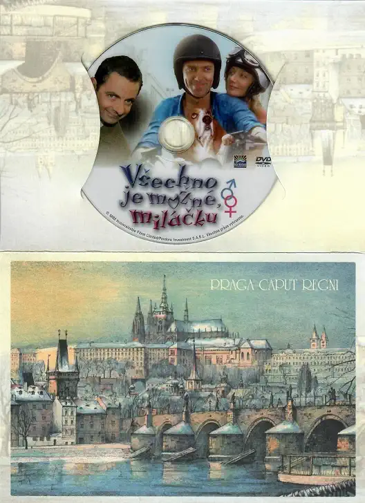 Všechno je možné miláčku ( dárkový papír obal ) - DVD
