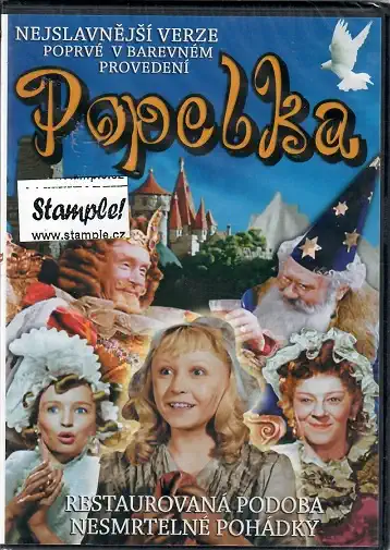 Popelka - ruská 1947 ( slim ) - DVD