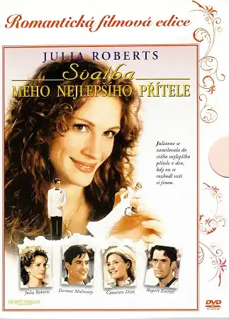 Svatba mého nejlepšího přítele ( digipack ) DVD