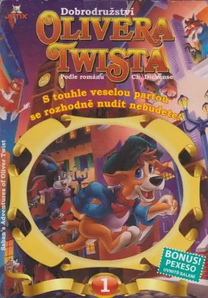 Dobrodružství Olivera Twista 1 - DVD