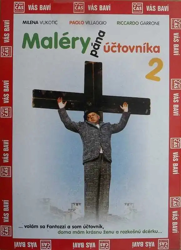 Maléry pana účetního 2 - DVD